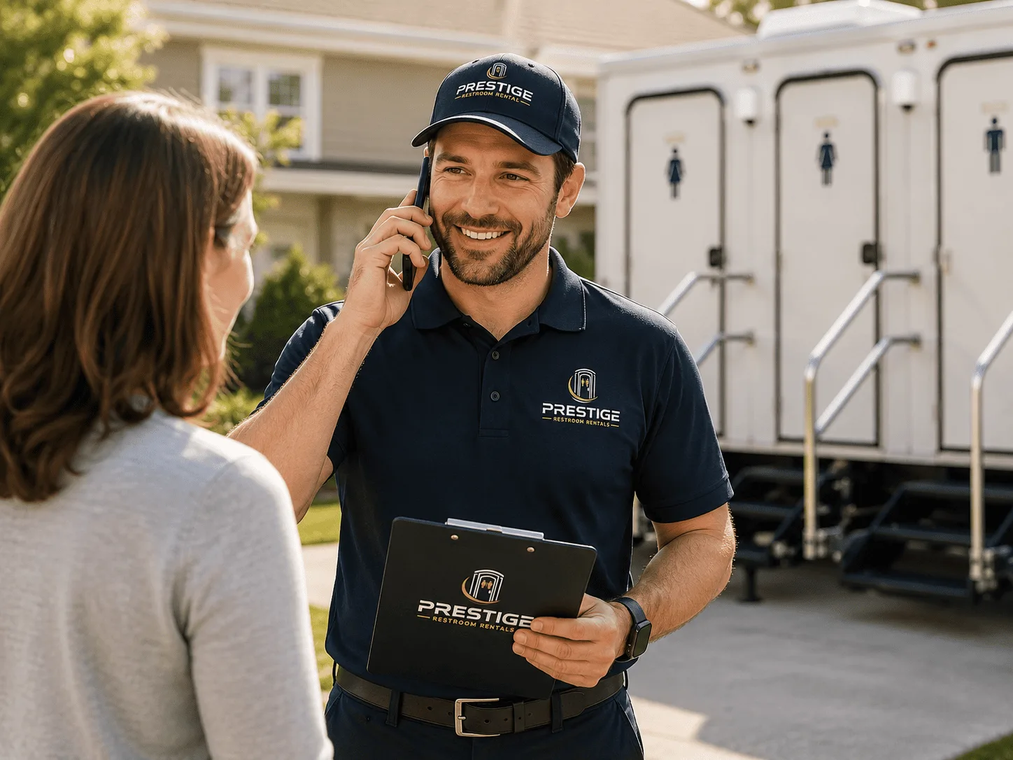 Luxury Portable Restrooms FAQs in Summerfield, IL